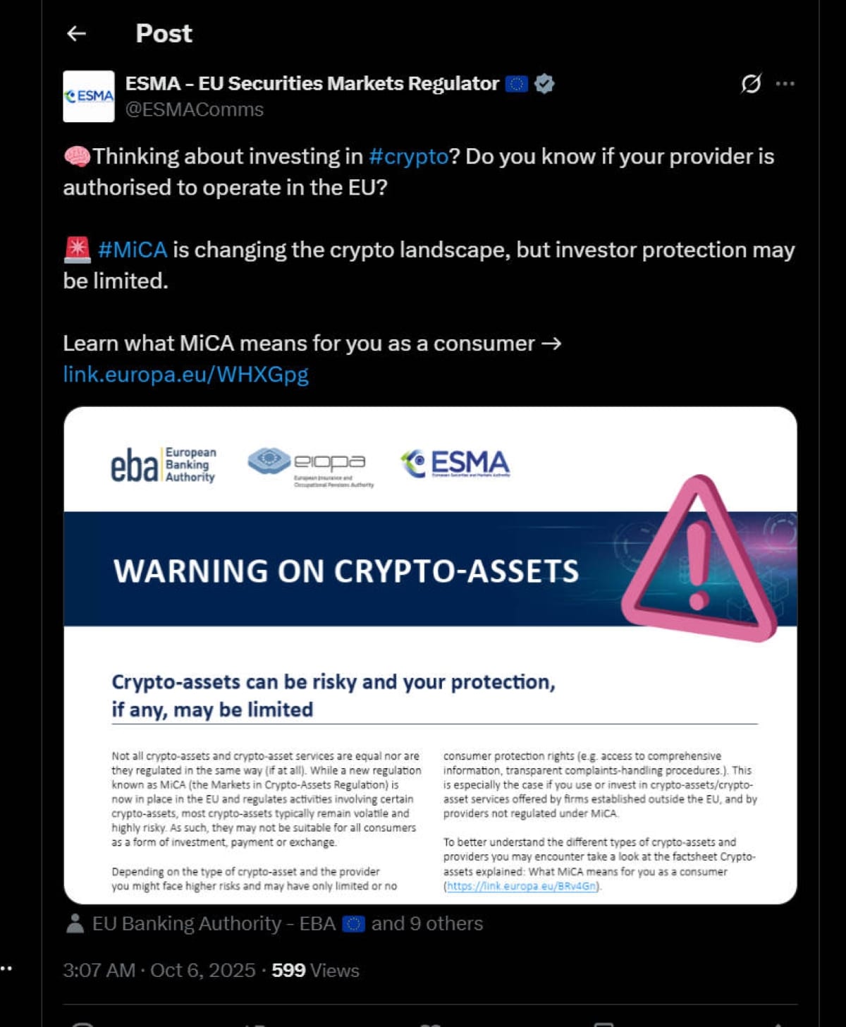L’Europe prépare un virage dans la supervision crypto