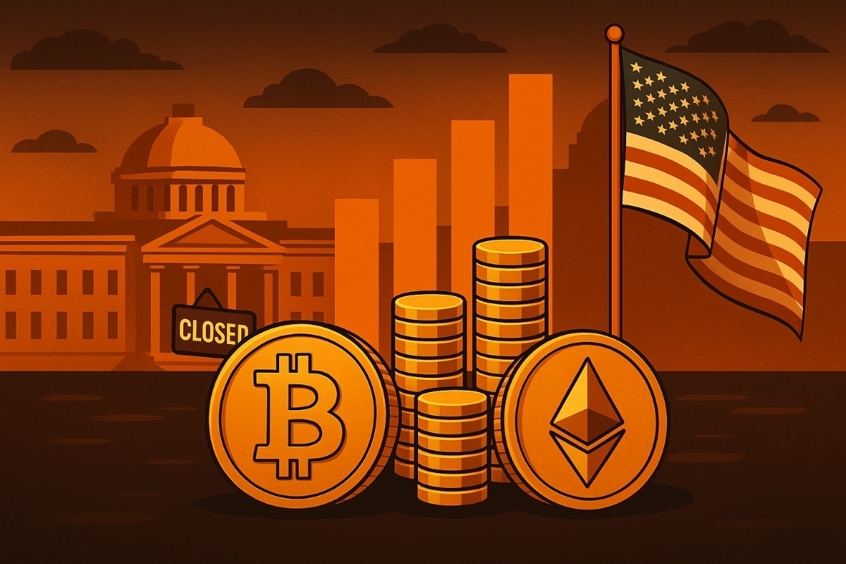 Les fonds crypto explosent malgré le shutdown américain