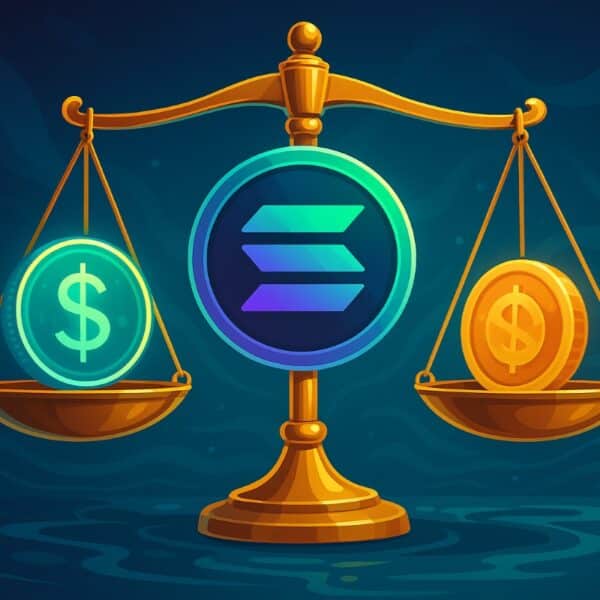 Solana attire l’or et le dollar, la révolution de la liquidité commence