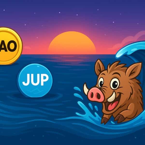 Snorter listé demain pendant que TAO et JUP consolident le terrain