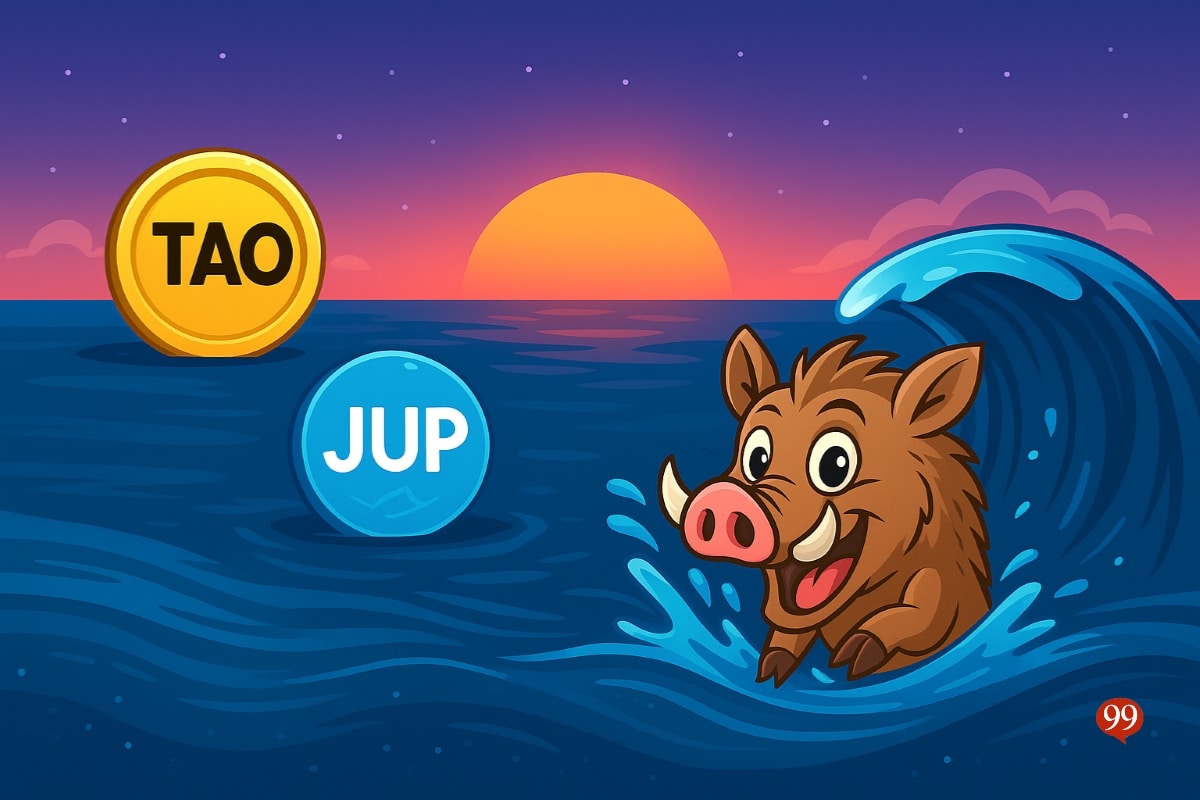 Snorter listé demain pendant que TAO et JUP consolident le terrain
