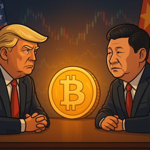 Trump et Xi font bouger le Bitcoin, mais le marché reste méfiant