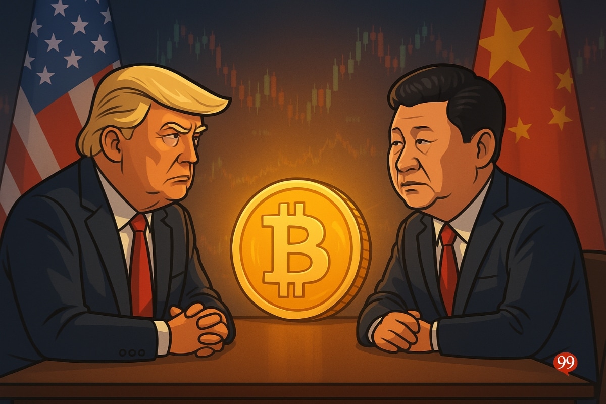 Trump et Xi font bouger le Bitcoin, mais le marché reste méfiant