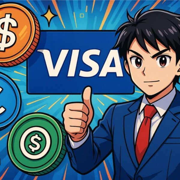Stablecoins : Visa débarque sur 4 blockchains différentes