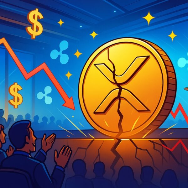 Ripple lève 500 M$, XRP s’effondre quand même