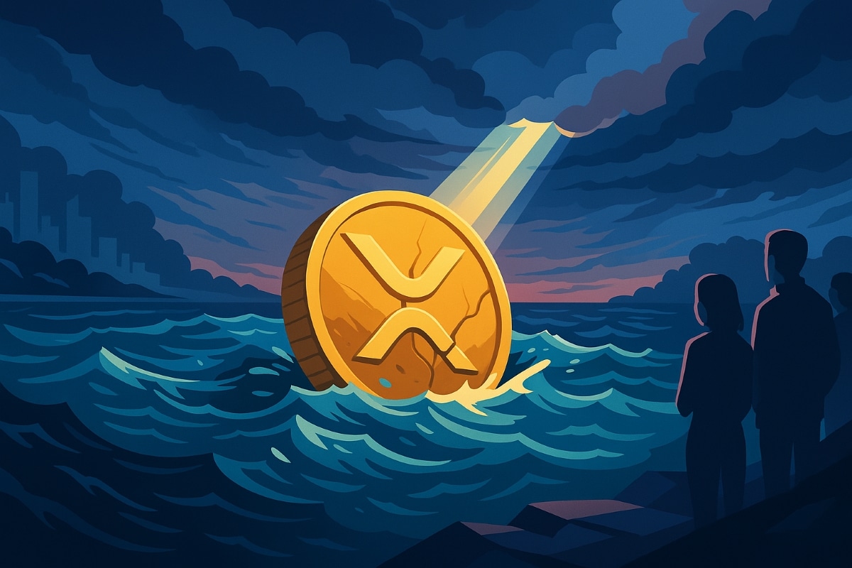 Ripple avance, le marché temporise