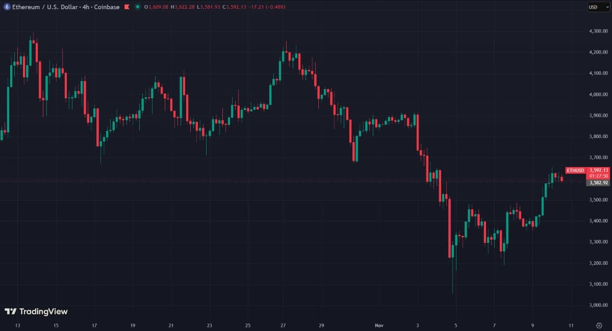 Ethereum hésite mais attire à nouveau les gros portefeuilles