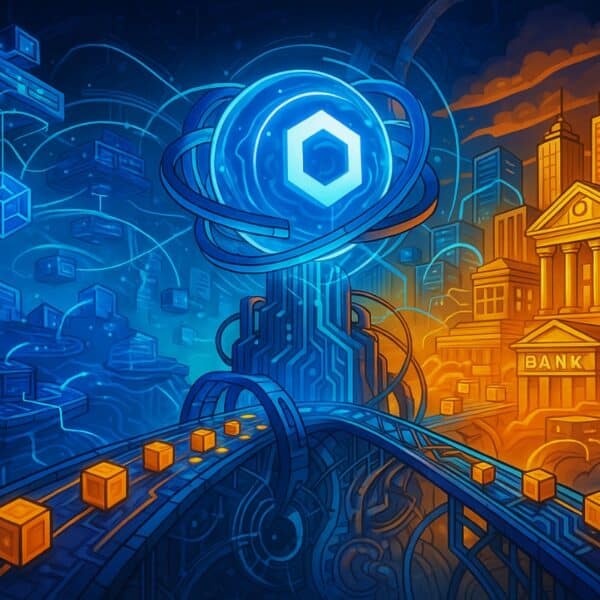 Chainlink prend l’avantage dans la course à la finance tokenisée