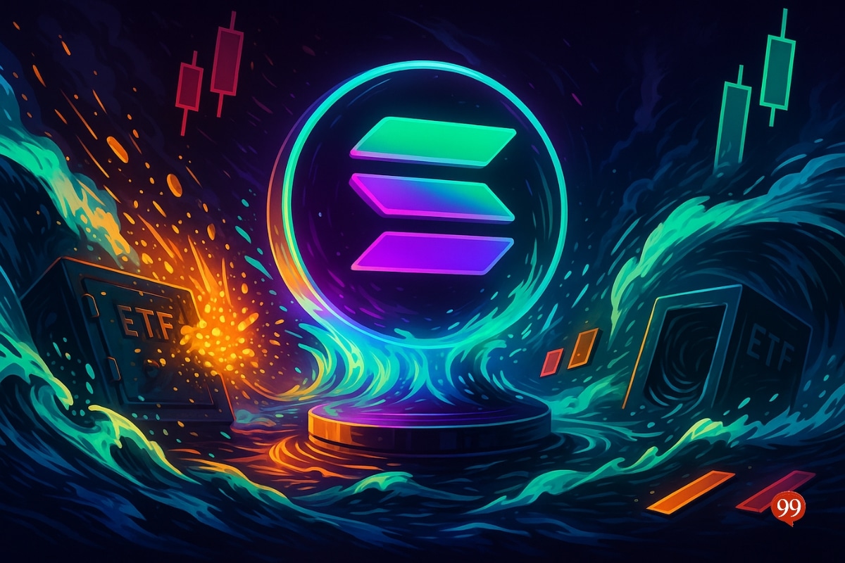 Pourquoi un ETF Solana a soudain perdu 34 M$… indices troublants