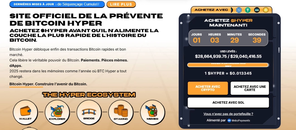 Pendant que Bitcoin temporise, d’autres segments avancent.