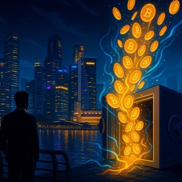 127 000 bitcoins saisis, Chen Zhi veut accéder aux fonds gelés à Singapour