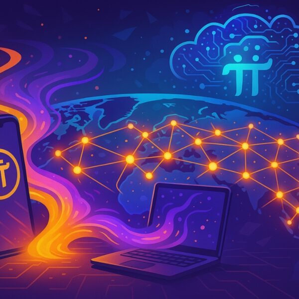 Le tournant IA de Pi Network change la perception du marché
