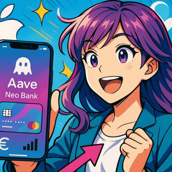 Aave dévoile une appli mobile et se transforme en néo banque