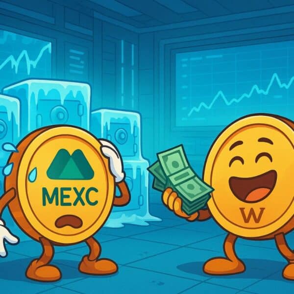 Scandale MEXC : 3 millions$ gelés, puis restitués au trader White Whale