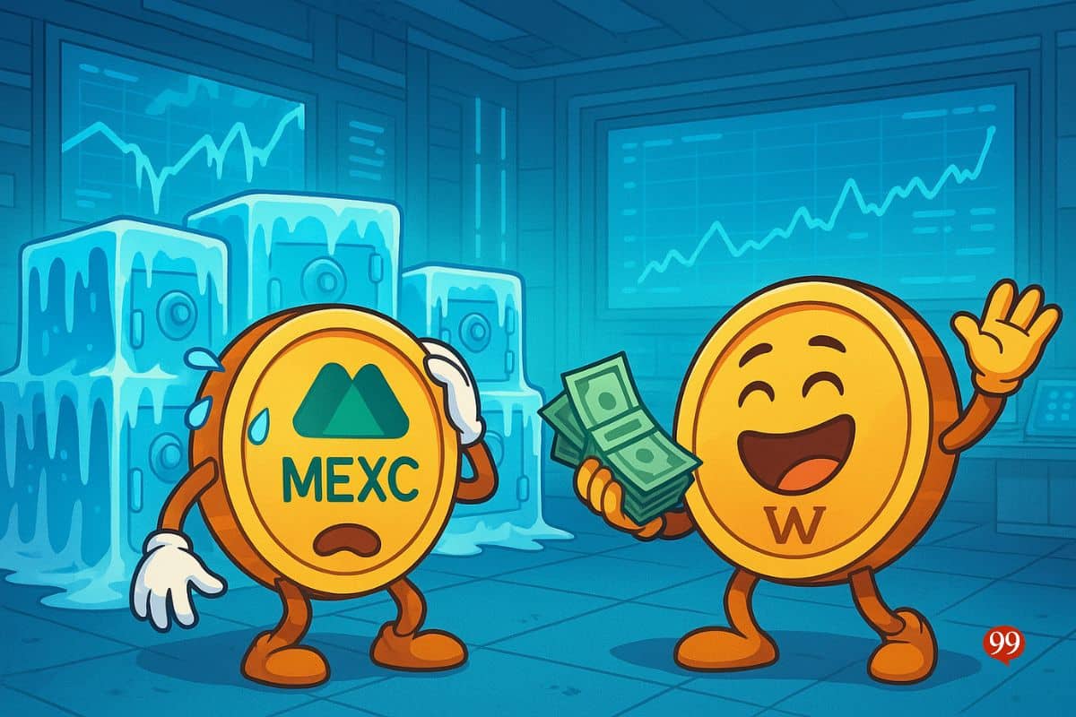 Scandale MEXC : 3 millions$ gelés, puis restitués au trader White Whale
