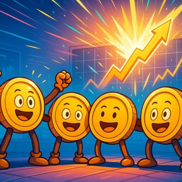 Les 4 altcoins recommandés par ChatGPT pour un x50