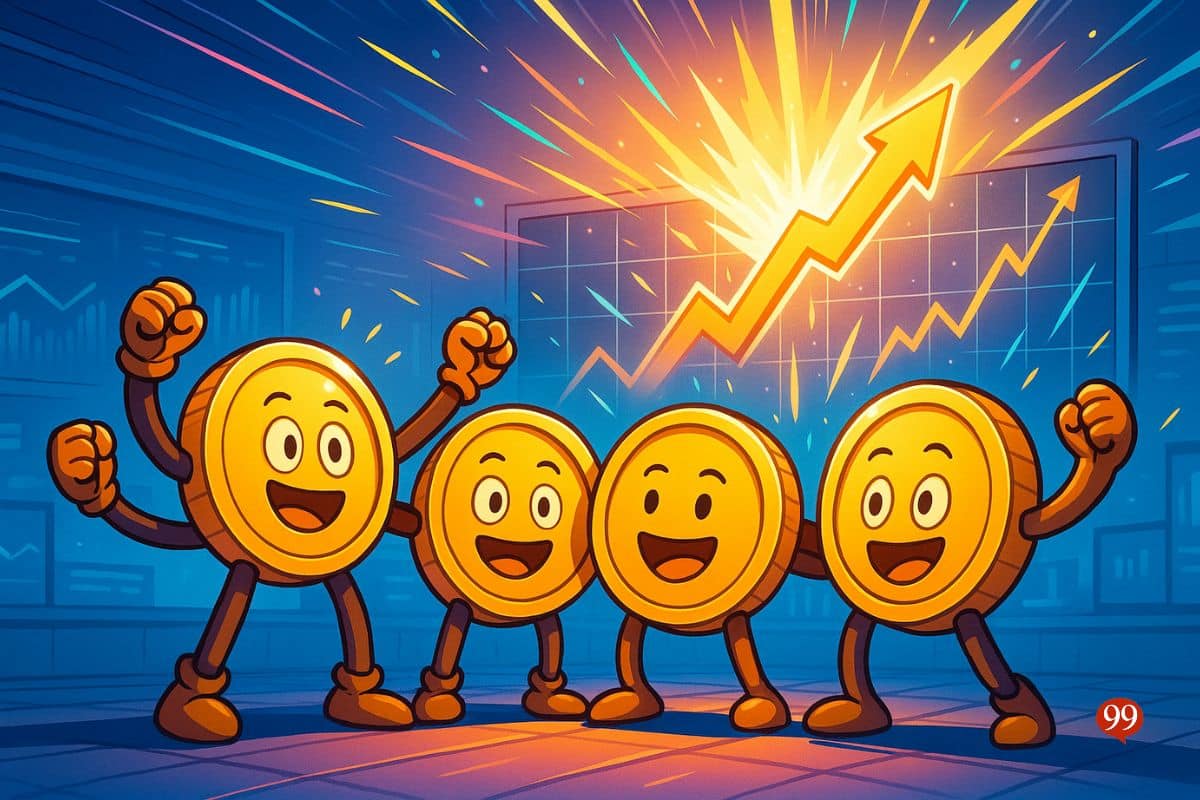 Les 4 altcoins recommandés par ChatGPT pour un x50
