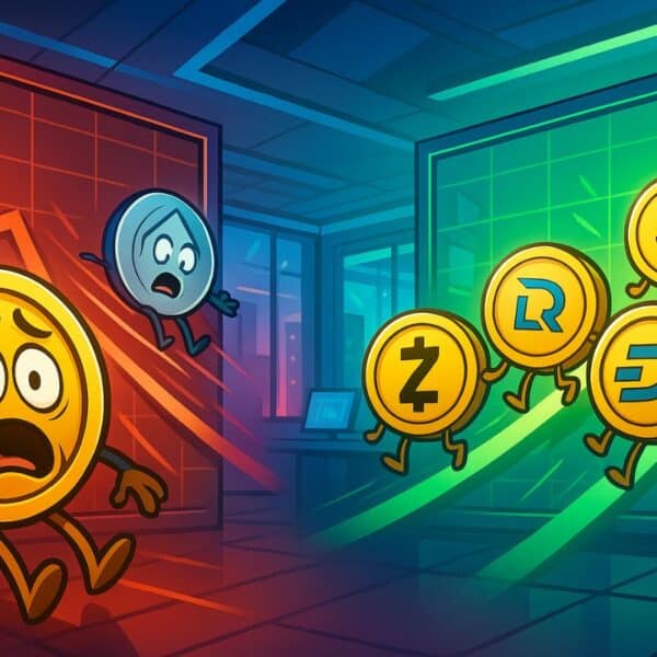 EN DIRECT – BTC repasse sous les 105 000 $, ETH chute à 3 600$, les privacy coins dans le vert (Zcash, Decred, Dash) : le point crypto du 4 novembre