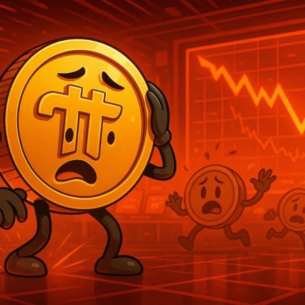 Pi Network : le risque de crash augmente en novembre