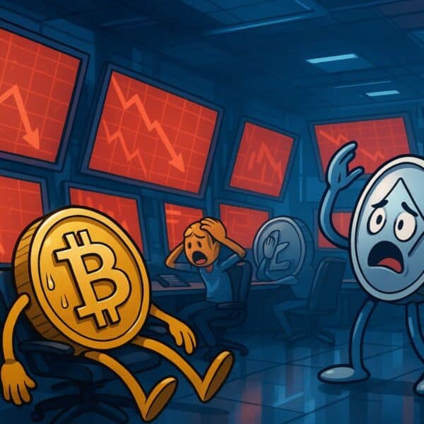 Shutdown 2025 : pourquoi le marché crypto n’attend plus de miracle