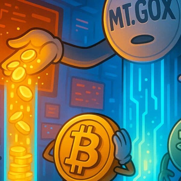953 M$ transférés par Mt. Gox : le marché retient son souffle