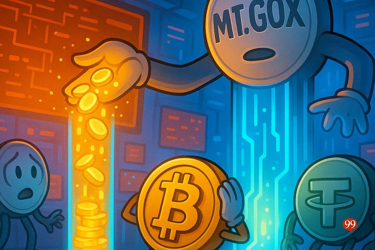 953 M$ transférés par Mt. Gox : le marché retient son souffle