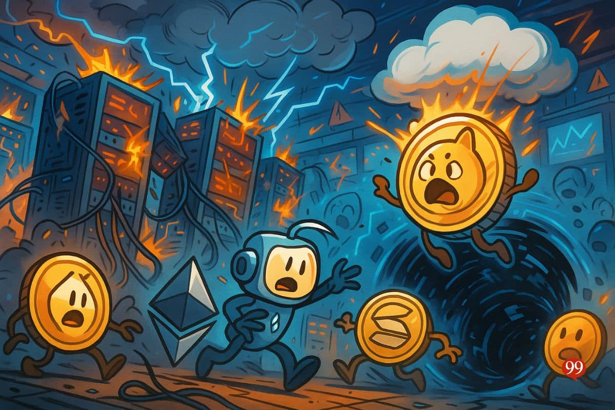 Bug Cloudflare : chaos dans l’écosystème crypto, 20% du web indisponible