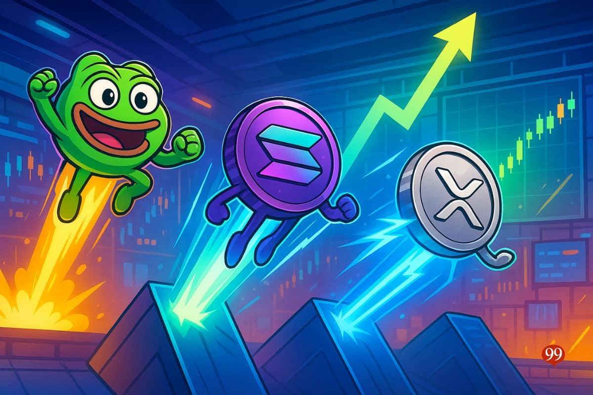 3 altcoins pour viser le million en 2026