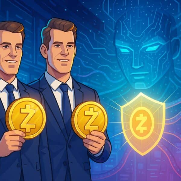 Les jumeaux Winklevoss misent sur Zcash pour contrer la montée de l’IA