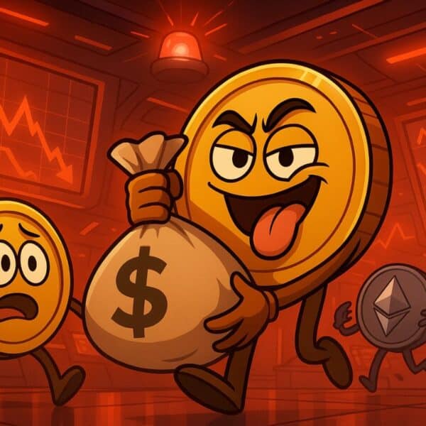 Crash memecoin : Pump.fun vide 436 M$ et inquiète le marché