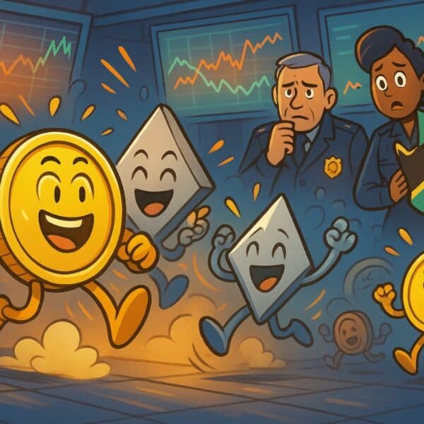 Afrique du Sud : 7,8 millions d’utilisateurs crypto, les autorités s’inquiètent