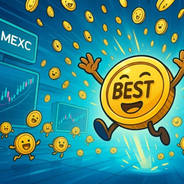 $BEST arrive sur MEXC : airdrop géant dès le 28 novembre