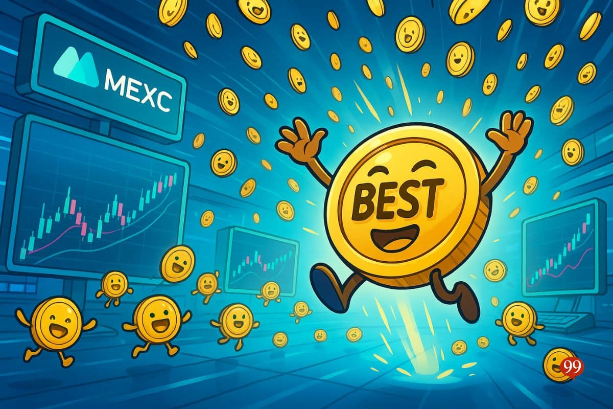 $BEST arrive sur MEXC : airdrop géant dès le 28 novembre