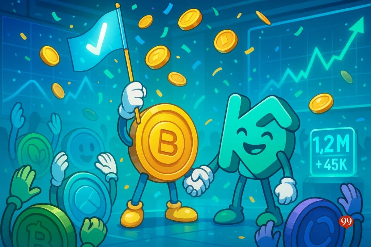 KuCoin liste BEST ce vendredi : 1,2M BEST + 45K USDT à gagner