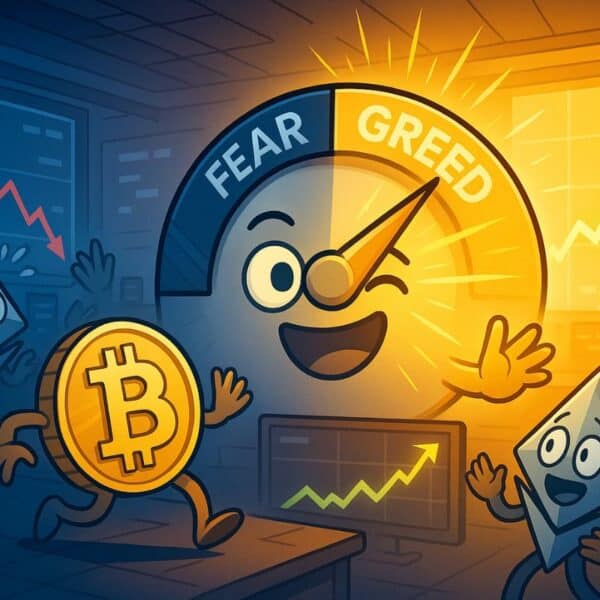 Fear & Greed : un signal de rebond après une longue panique