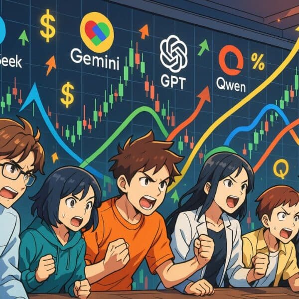 Battle de trading : les IA chinoises surperforment les IA américaines