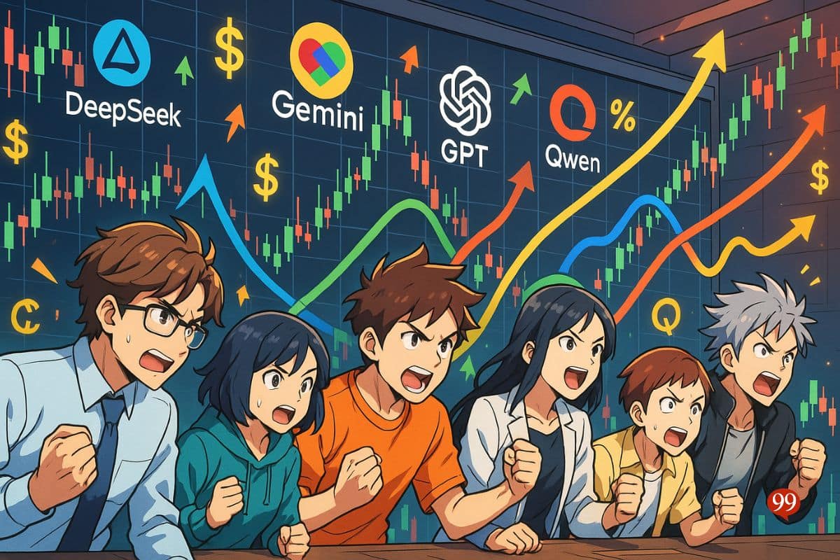 Battle de trading : les IA chinoises surperforment les IA américaines