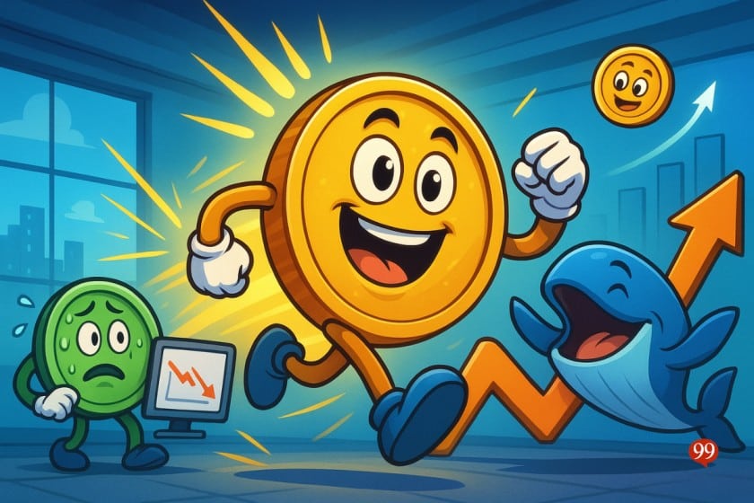 Saylor bat Bitcoin : HYPER, le prochain eldorado ?