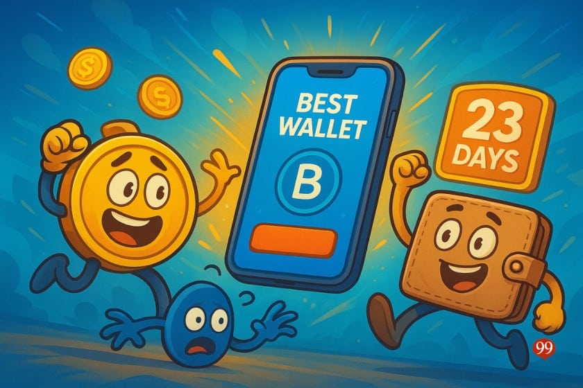 Best Wallet : Plus que 23 jours pour sa prévente !