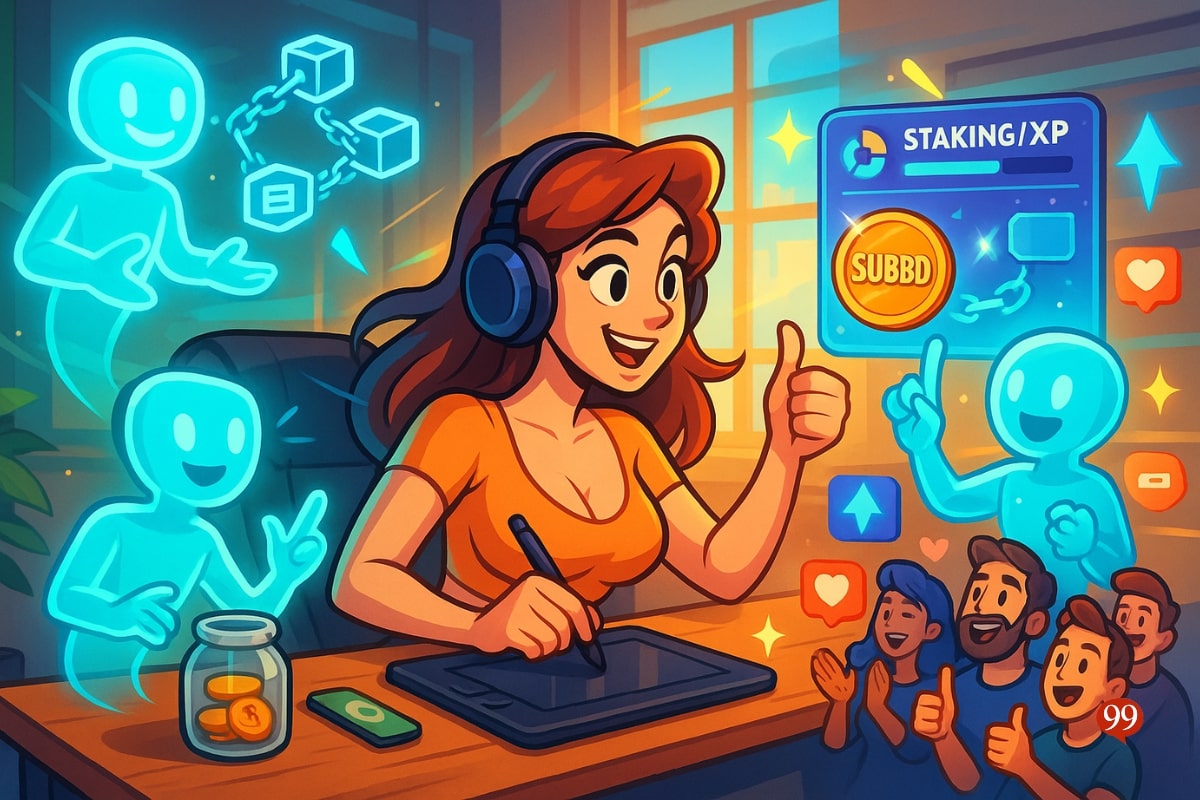 « IA pour créateurs de contenu » on-chain ? SUBBD prépare son entrée