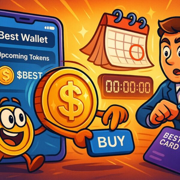 Token Best Wallet : la prévente de l’année se termine fin novembre
