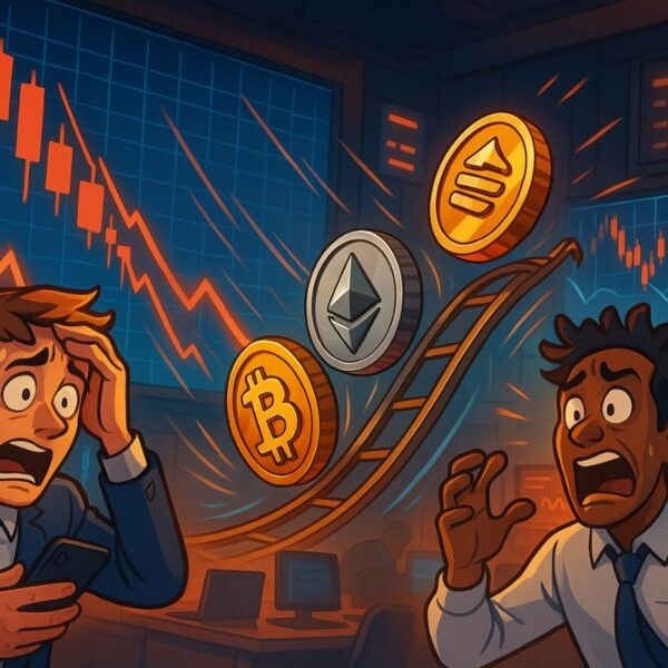 LIVE – Krach crypto, Bitcoin, Ethereum, XRP et les altcoins continuent leur chute… Les actus du 5 novembre