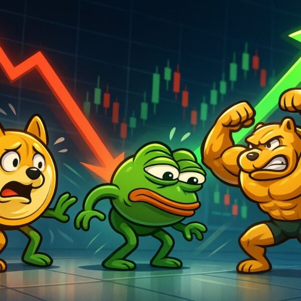 Krach crypto : 3 memecoins à acheter maintenant pour rebondir
