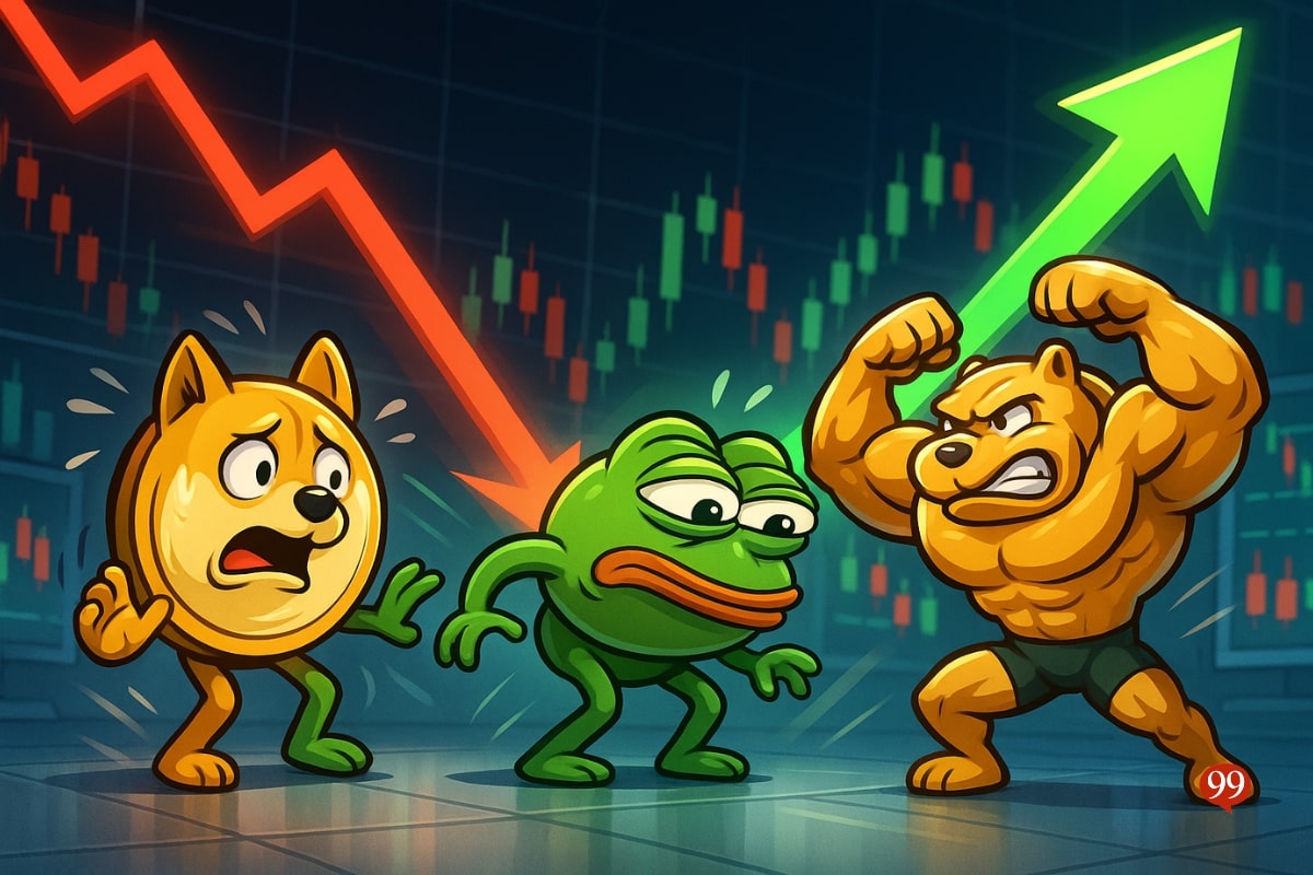 Krach crypto : 3 memecoins à acheter maintenant pour rebondir