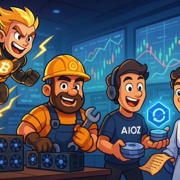 L’IA prédit un X100 sur ces 4 cryptos méconnues
