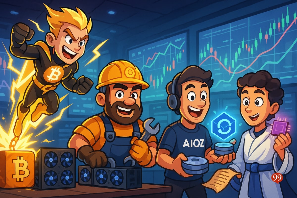 L’IA prédit un X100 sur ces 4 cryptos méconnues