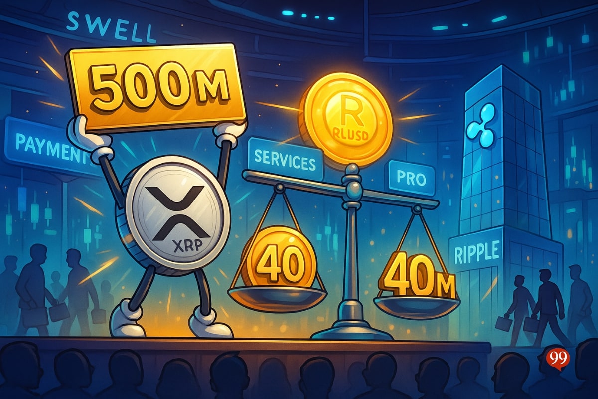 XRP : 500 M$ levés, Ripple grimpe à 40 Md$ de valorisation