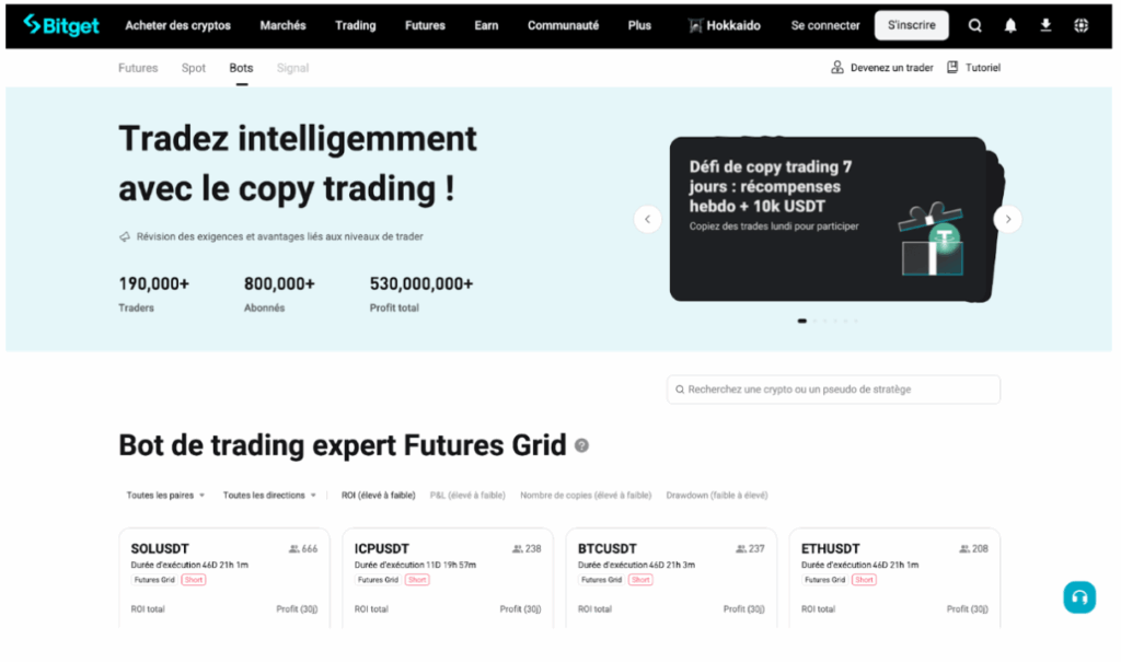 copy trading