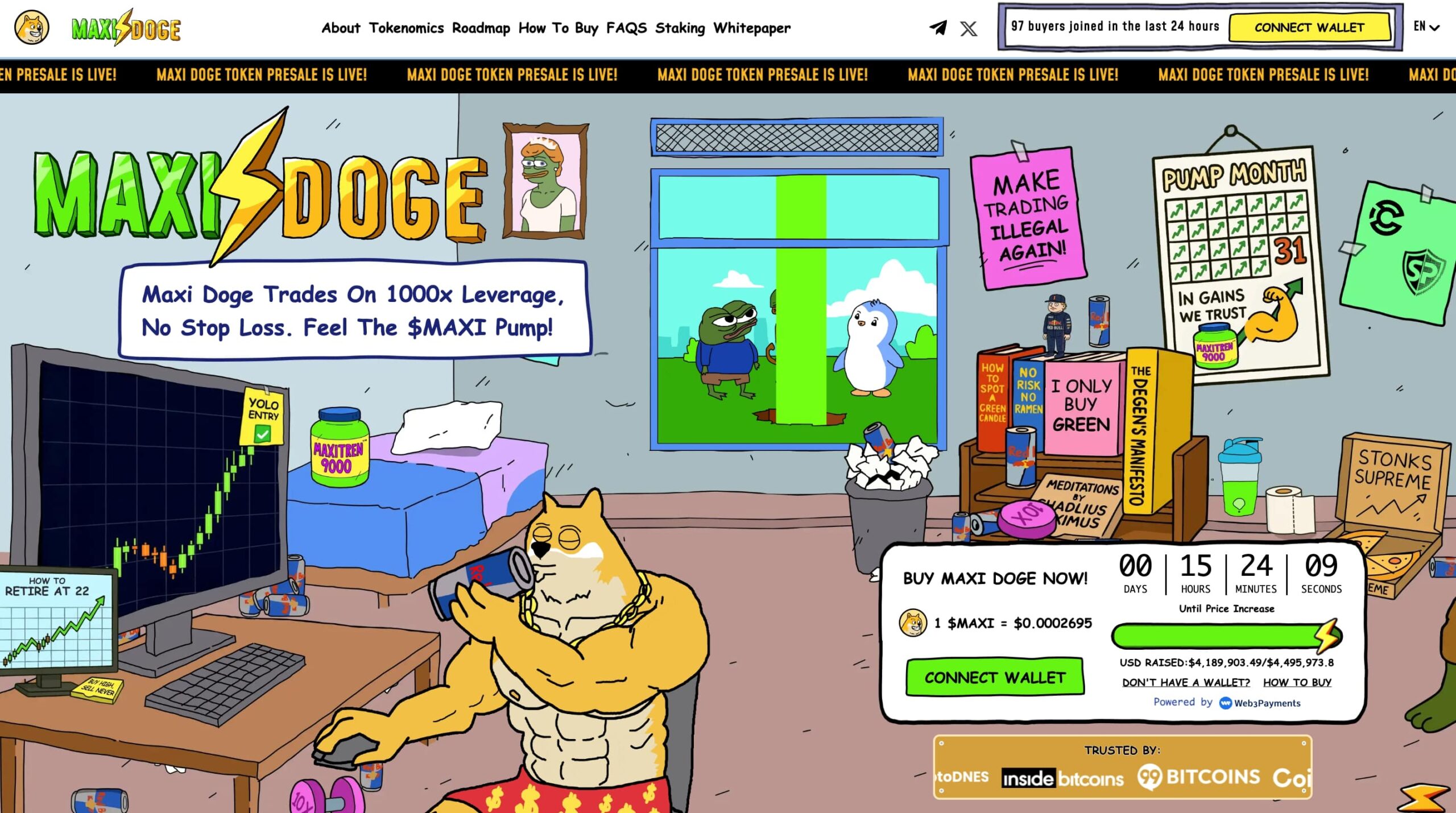 Dogecoin résiste à la tempête politique : malgré la fermeture de D.O.G.E,  le cours de la crypto continue de grimper