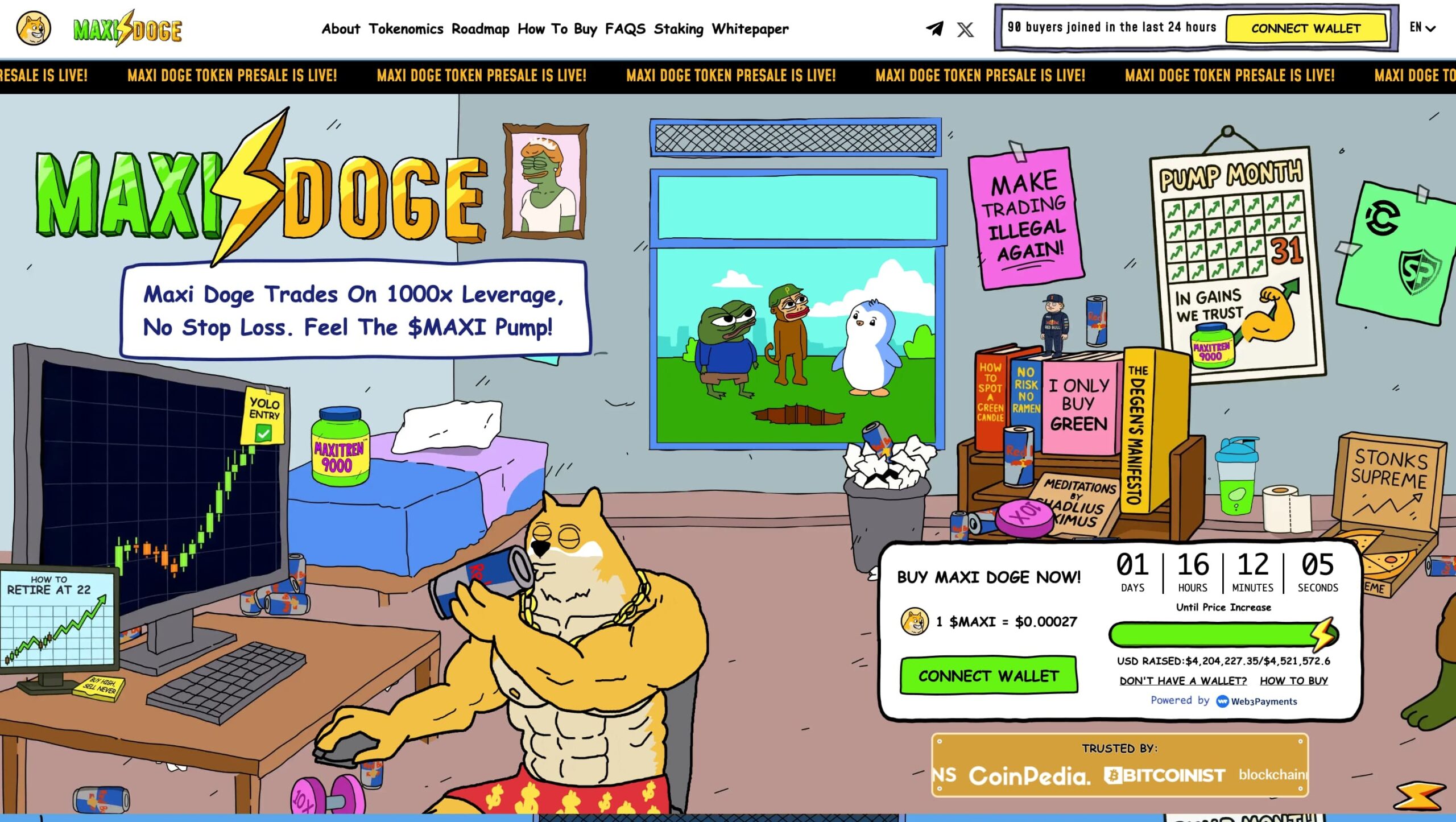 Grok dévoile sa liste de cryptos à acheter pour viser le million en 2026